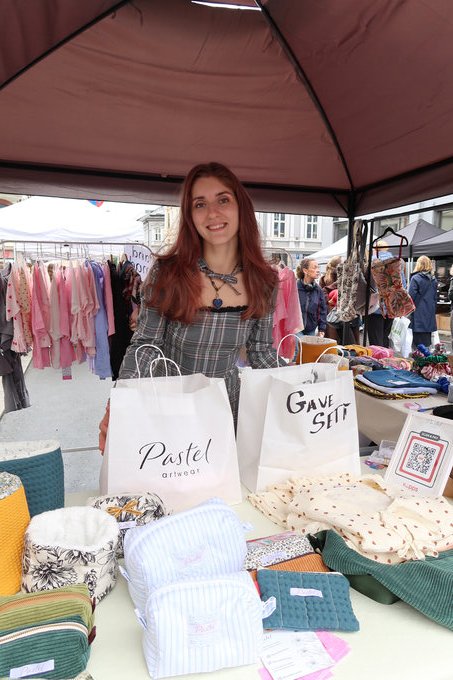 Asya, grunnlegger av Pastel