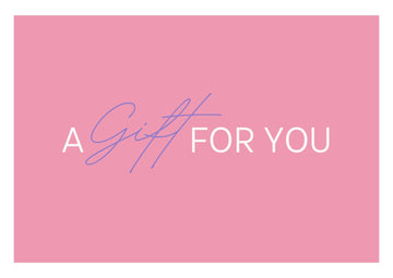 GIFT CARD for custommade lingerie