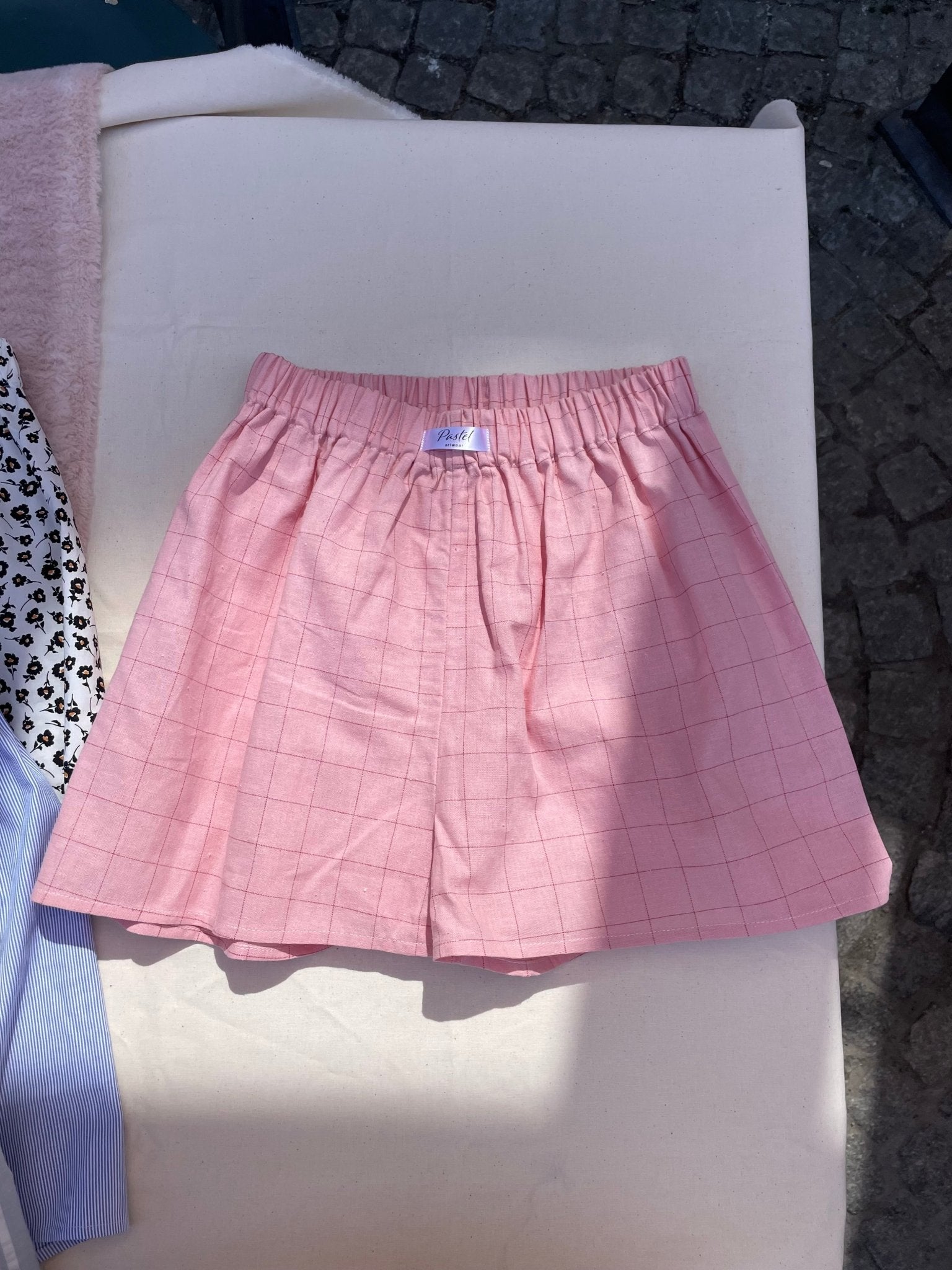 Summer short - Pastel Artwear