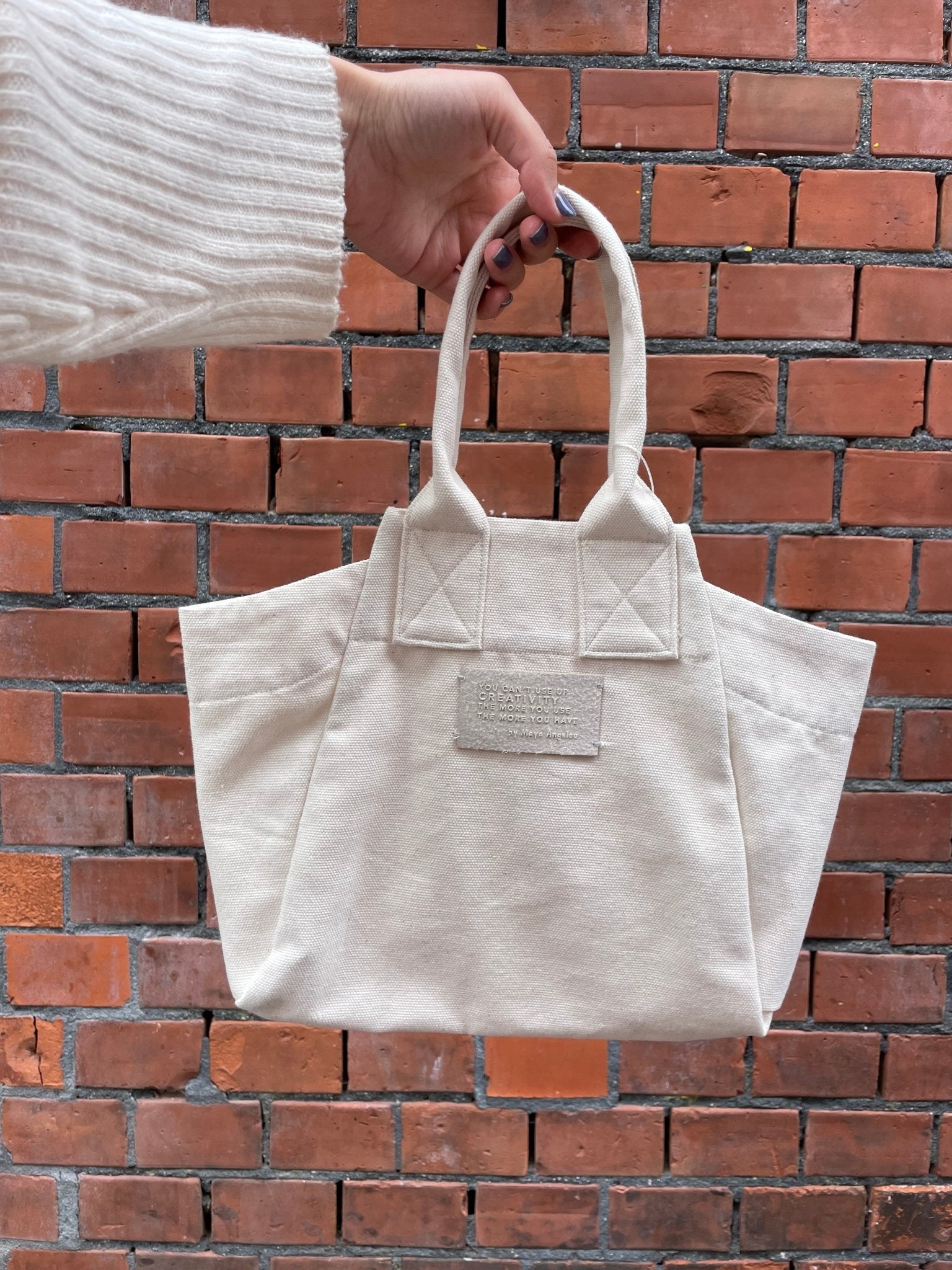 Tote bag beige - Pastel Artwear