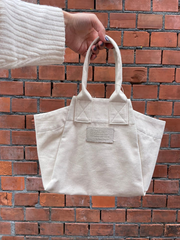 Tote bag beige