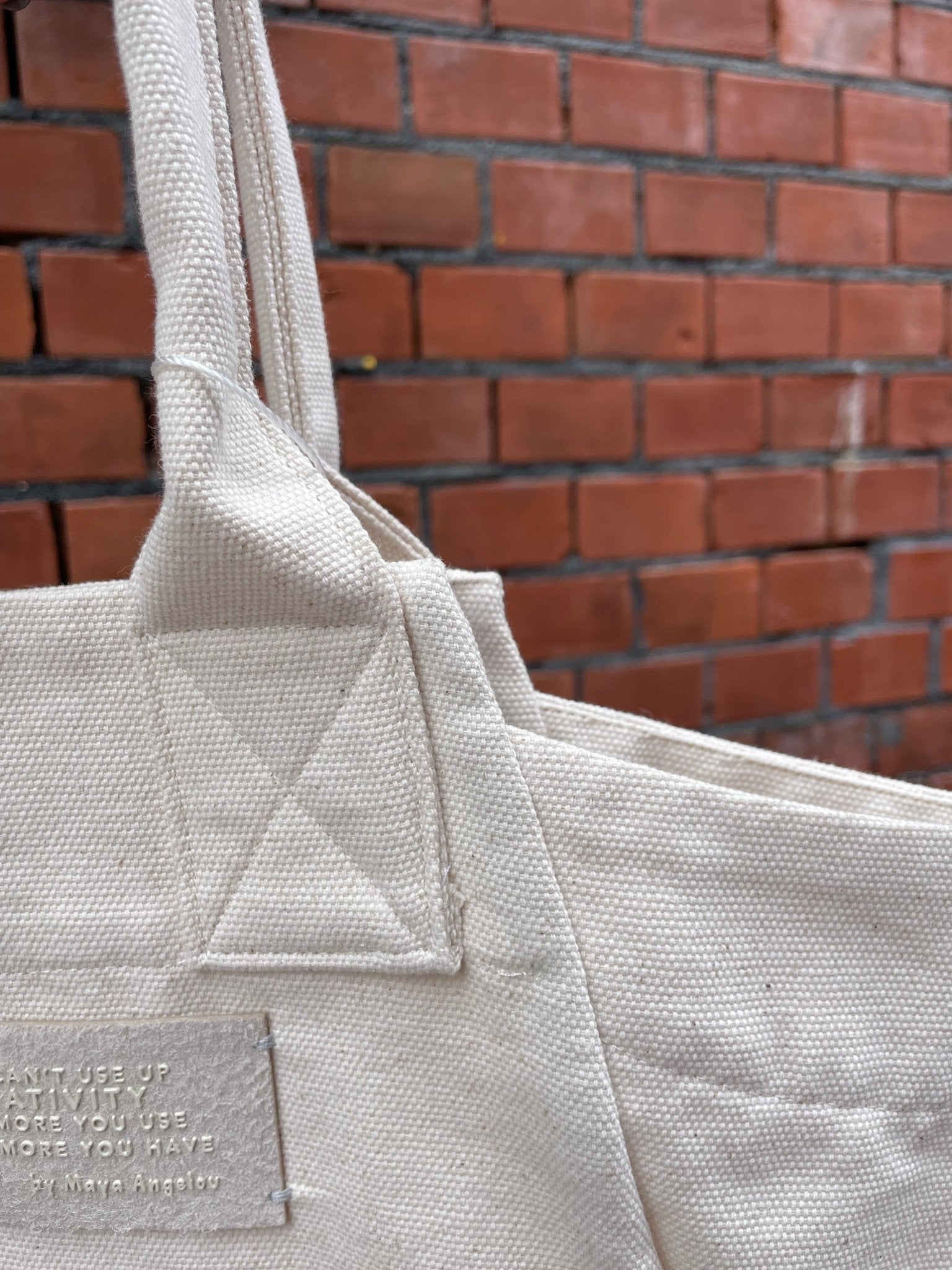 Tote bag beige - Pastel Artwear