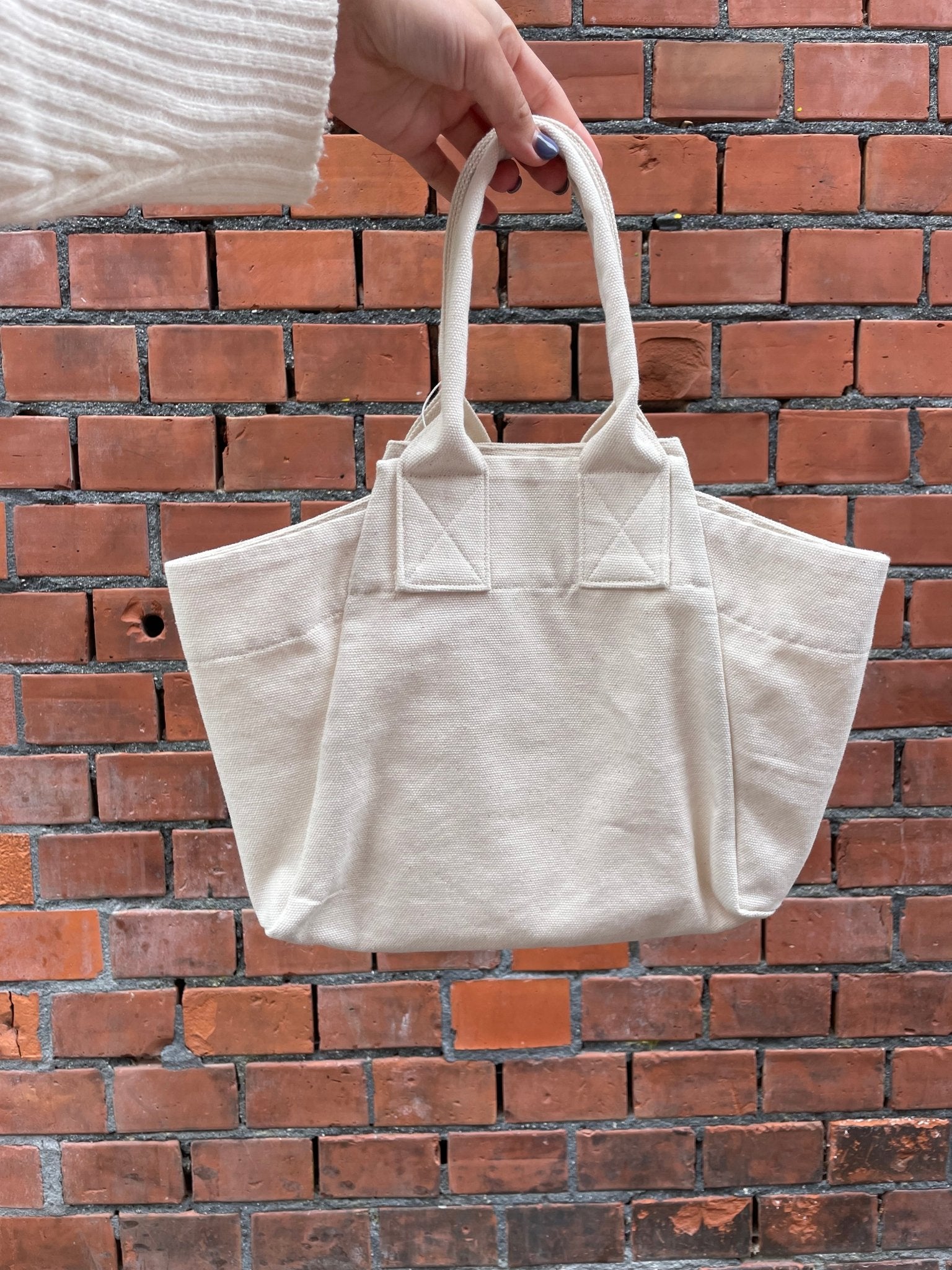 Tote bag beige - Pastel Artwear