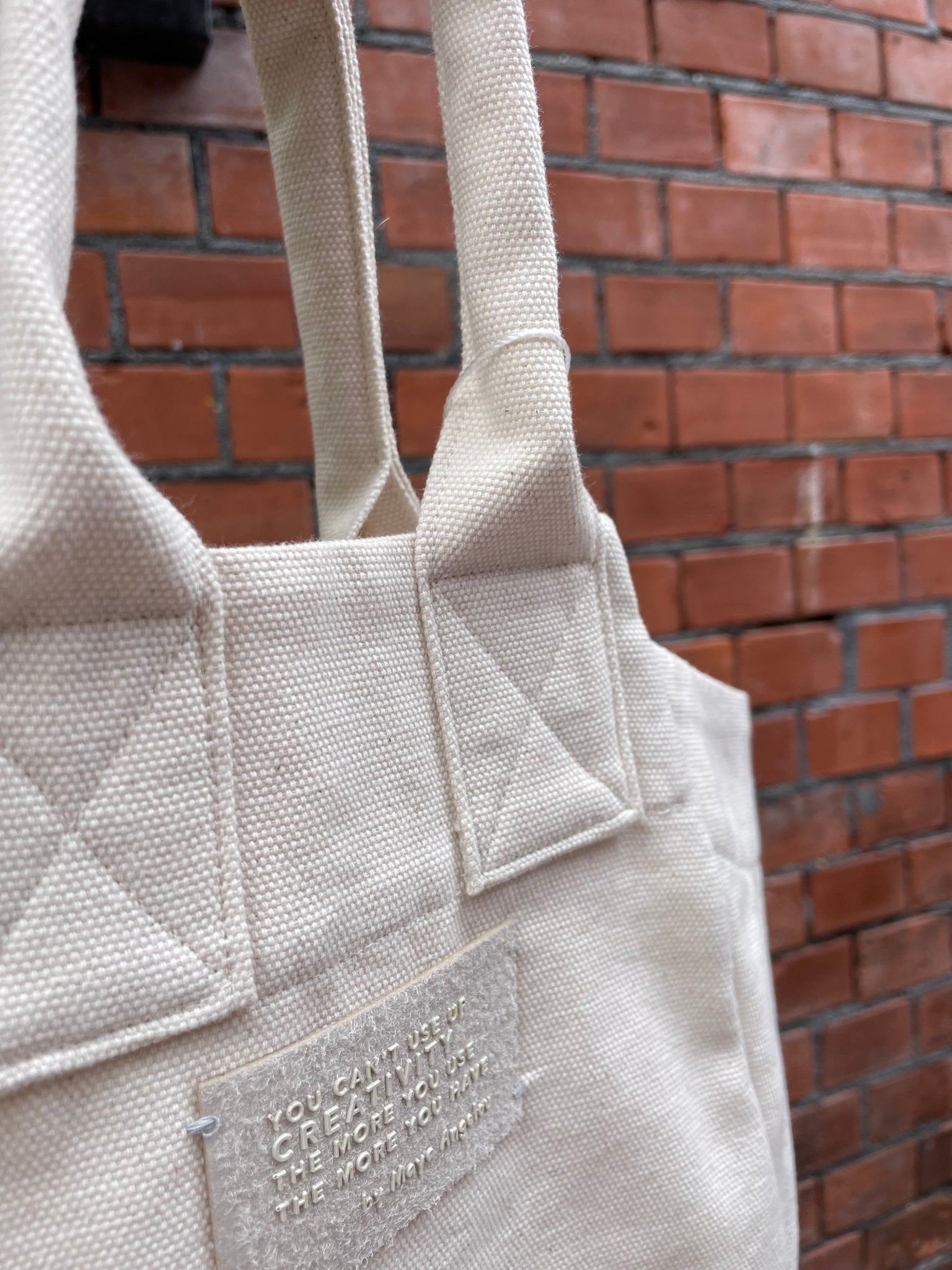 Tote bag beige - Pastel Artwear