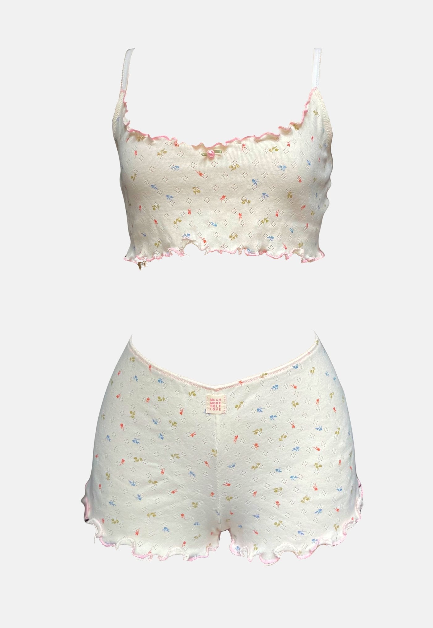 Dreamy Bliss Pajama Set - Pastel Artwear