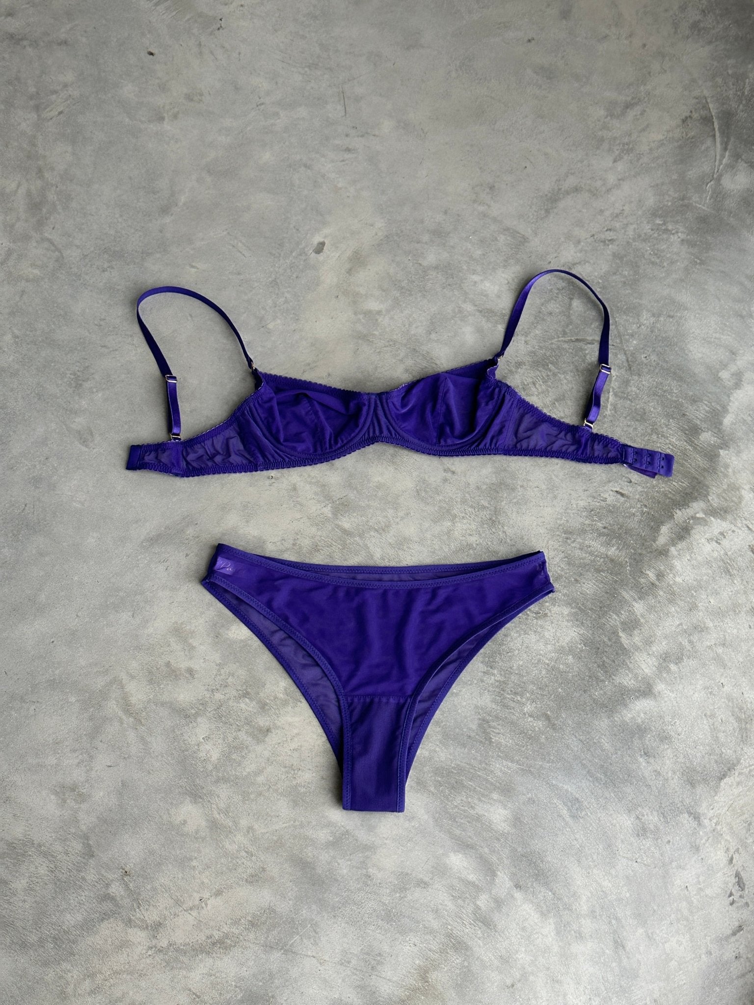 Ultraviolet mesh underwear - Pastel Artwear