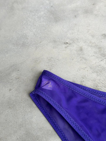 Ultraviolet mesh underwear