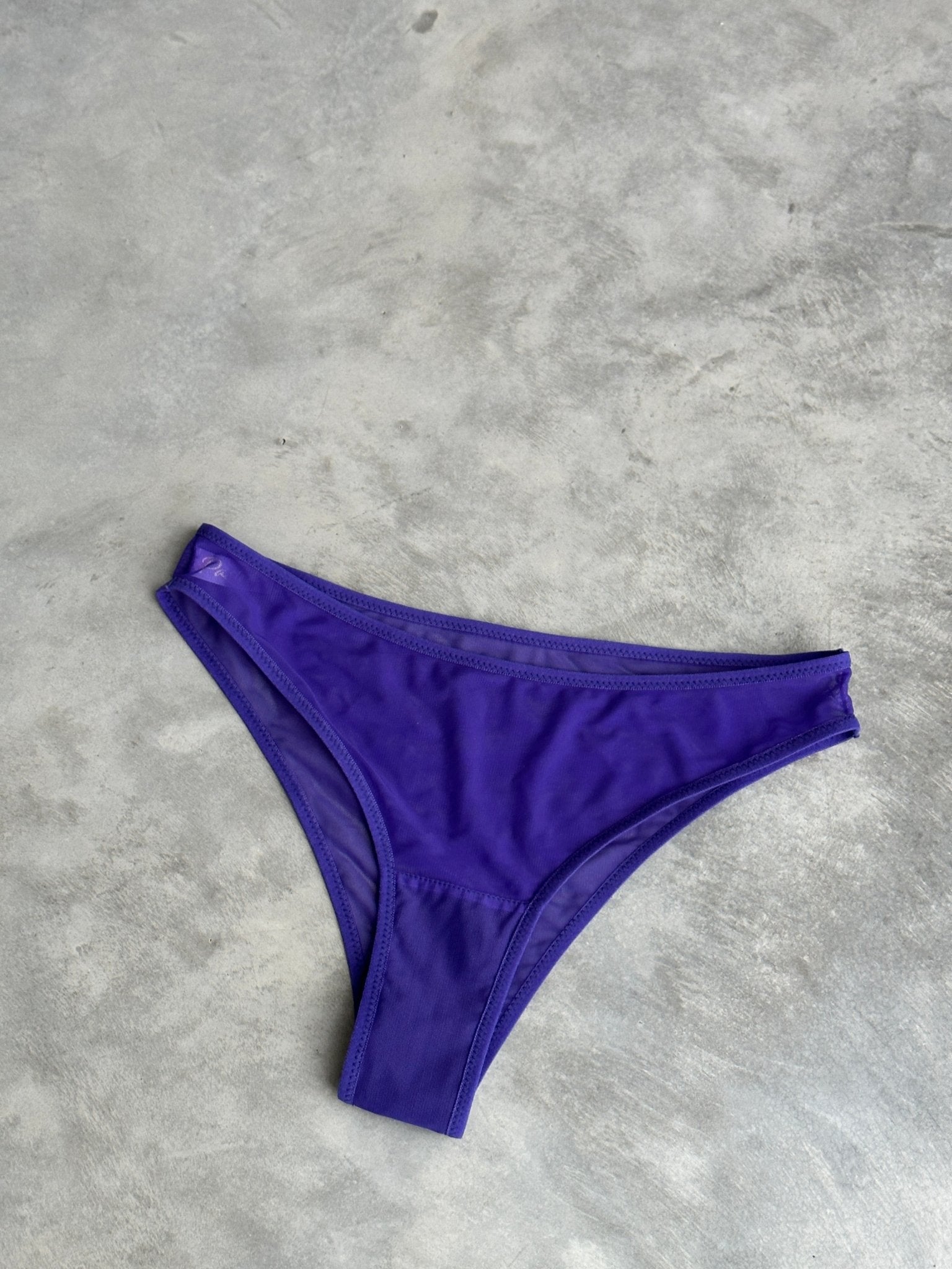 Ultraviolet mesh underwear - Pastel Artwear